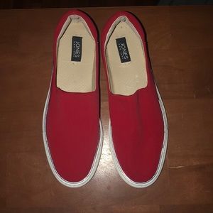 Gently worn sneakers